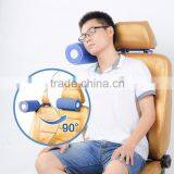 Collapsible Traveling Car Neck Pillow / Foldable Sleeping Pillow