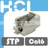 Network RJ45 8P8C STP Cat6 Modular Keystone Jacks thumbnail-5