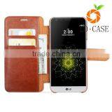 Flip Leather Wallet Case For LG G5 Phone Case Cover thumbnail-5