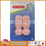 PP Plastic Plugs Safety Plastic Plugs Child Safety Plastic Baby Safety Electrical Child Safety Socket Cover thumbnail-3