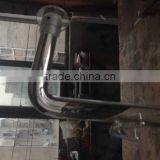 Wall Mounted Eyewear Display Rods;acrylic Sunglasses Display Poles;eyeglasses Display Bars thumbnail-6