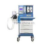 Emergency Equipment Blue+White Color Movable Anesthesia Machine for Hospital thumbnail-2
