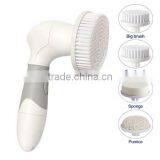Factory Directly Sale Portable Handy Electric Soft Massage Facial Brush , Cleansing Body & Face Brush thumbnail-1