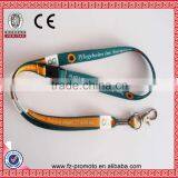 Factory Directly Supply Customize Polyester Printed Patterned Lanyards With Logo thumbnail-1