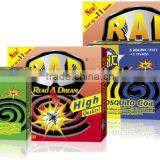 China Chemicals Factory Wholesale Price Long Effective Smokeless New High Quality Mosquito Repellent Coil thumbnail-2