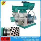 1 Ton per Hour Wood Chips Palm Kernel Shell Pellet Mill Machine Made in China thumbnail-2
