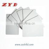 ISO18000-6C RFID Blank Card for Send Time Printed