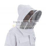 Wholesale Beekeeping Suit With Double Hat, Cotton Beekeeping Protective Suit / Jumpsuits Suit for Beekeeper thumbnail-3