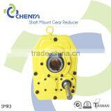 SMD Helical Cut Gears Helical Gear Meshing 10:1 Ratio Gearbox thumbnail-2