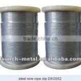 LF-JWR-03 STEEL WIRE ROPE CLIP DIN3052. thumbnail-1