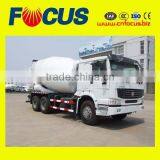 China Factory Offered CE/ISO9001 Approved 12m3 Brand New Cement Mixer Truck thumbnail-5