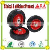 7"X1.5" Solid Rubber Wheel/Semi-Pneumatic Rubber Wheel/professional Lawnmower Wheel thumbnail-1