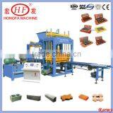 Ghana QT5-15 Concrete Hollow Brick Making Machine,paver Block Machine,cement Block Making Machine,company Directly Block Machine