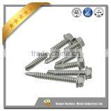 Self Drilling Screws Hex Washer Head Zinc Plated thumbnail-4