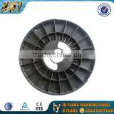 Black Plastic Spools for 3d Printer Filament thumbnail-3