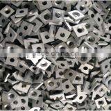 Woodworking Tungsten Carbide Cutter Blade/Carbide Woodworking Insert thumbnail-2