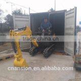 1.8TON 0.04m3 Bucket With Teeth Hydraulic Mini Excavator Machine thumbnail-3