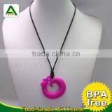 New Teether Star Pendant Baby Cute Toy Pendant Necklace 100% BPA Free Food Grade Silicone thumbnail-3