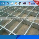 Wholesale Cheap Price Metal Floor Grates / Plain Type I Shape 25x5 Steel Grating / Serrated Steel Grating thumbnail-4
