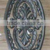 Cast Iron Rosette thumbnail-1