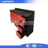 20 Drawers us General Tool Cabinet With Pegboard Metal Tool Chest / Workbench thumbnail-5