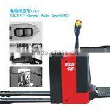 2.5ton Narrow Legs AC Powered Electric Pallet Truck EJE225 thumbnail-1