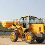 Everun Brand Wheel Loader Moving Type Small Front End Loader With E-Mark Seat thumbnail-6