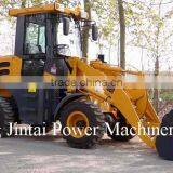 China Latest Export Model ZL12F Wheel Loader, With Forks or Snow Bucket thumbnail-1