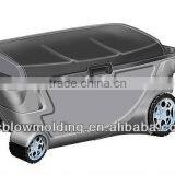 OEM Plastic Shopping Cart,toy Cart. thumbnail-3
