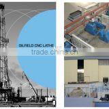 Heavy Duty CNC Horizontal Pipe Threading Turning Machine thumbnail-6