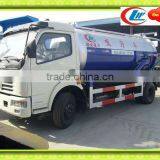 4cbm 4x2 Jetting Water Truck, Vacuum Sewage Suction Tank Truck thumbnail-1