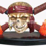 High Quality OEM Pirate Resin Statue thumbnail-5