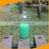3 oz Clear Round Energy Shot Plastic Bottle PET thumbnail-1