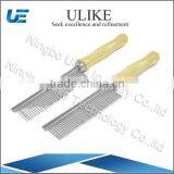 Pet Metal Massaging Grooming Rake Comb Trimmer thumbnail-1