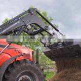 Top Quality YTO FOTON Johndeer Jinma Tractor Use Universal Hydraulic Operating Front End Loader With Accessories and CE thumbnail-4