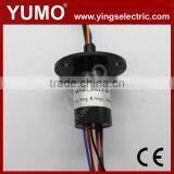 SR022-8P Slip Ring Yumo Slip Ring 8rings 5A per Ring 400VAC Capsule Slip Ring thumbnail-2