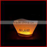 Rechargeable LED Large Ice Buckets Multiple Bottle Cognac Led Ice Bucket thumbnail-3