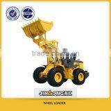 china supplier ZL50 wheel loader with side dumping bucket JGM755k front loader