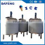 Stainless Steel 304 316L Ice Cream Electric Heating Jacket Mixing Tank thumbnail-1