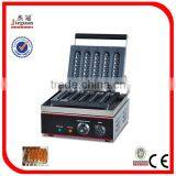 Hot Sale Waffle Corn Hot Dog Muffin Machine Eg-6x thumbnail-1