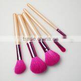 Hot Sales Cheek Use and Goat Hair Brush Material Personalized Makeup Brushes thumbnail-4