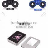 2017 New Fidget Spinner Clover Aluminium Alloy Fidget Spinner Hand Finger Spinner Metal Tri Spinner thumbnail-2