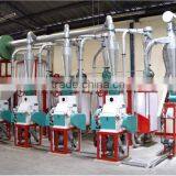 Small Scale Corn Processing Machine for Corn Flour Production Line thumbnail-2