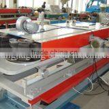 PE/PP/PVC single wall corrugated pipe extrusion line