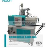 Industrial 10l horizontal sand milling machine for car paint