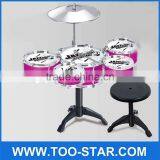 Jazz Drum Kids Early Education Toy Percussion Instrument Musical Toy Great Gift Electronic Drum Kit thumbnail-2