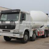 12 Cubic Meters HOWO 8X4 Concrete Mixer Truck 336hp ZZ5317GJBN3261 thumbnail-1