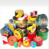 PE PVC Underground Detectable Plastic Sensitive Traffic Warning Tape thumbnail-1