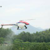 Agriculture Tool Full Automatica Intelligent Single-Rotor Helicopter 25L thumbnail-3