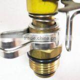 Metal Sprinklers Lawn Sprinkler With 2-Wheel Metal Base thumbnail-2